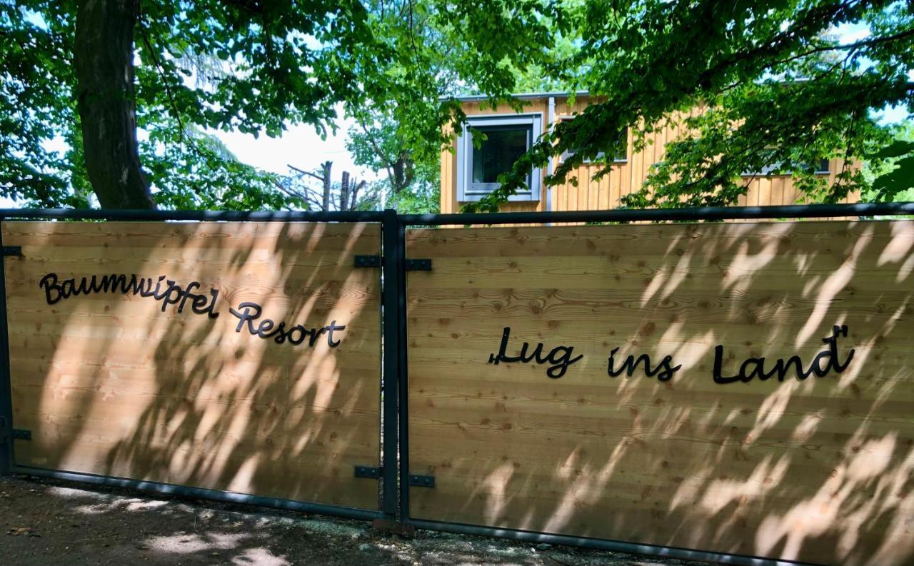 Baumwipfel-Resort "Lug Ins Land" Ilsenburg Eksteriør bilde