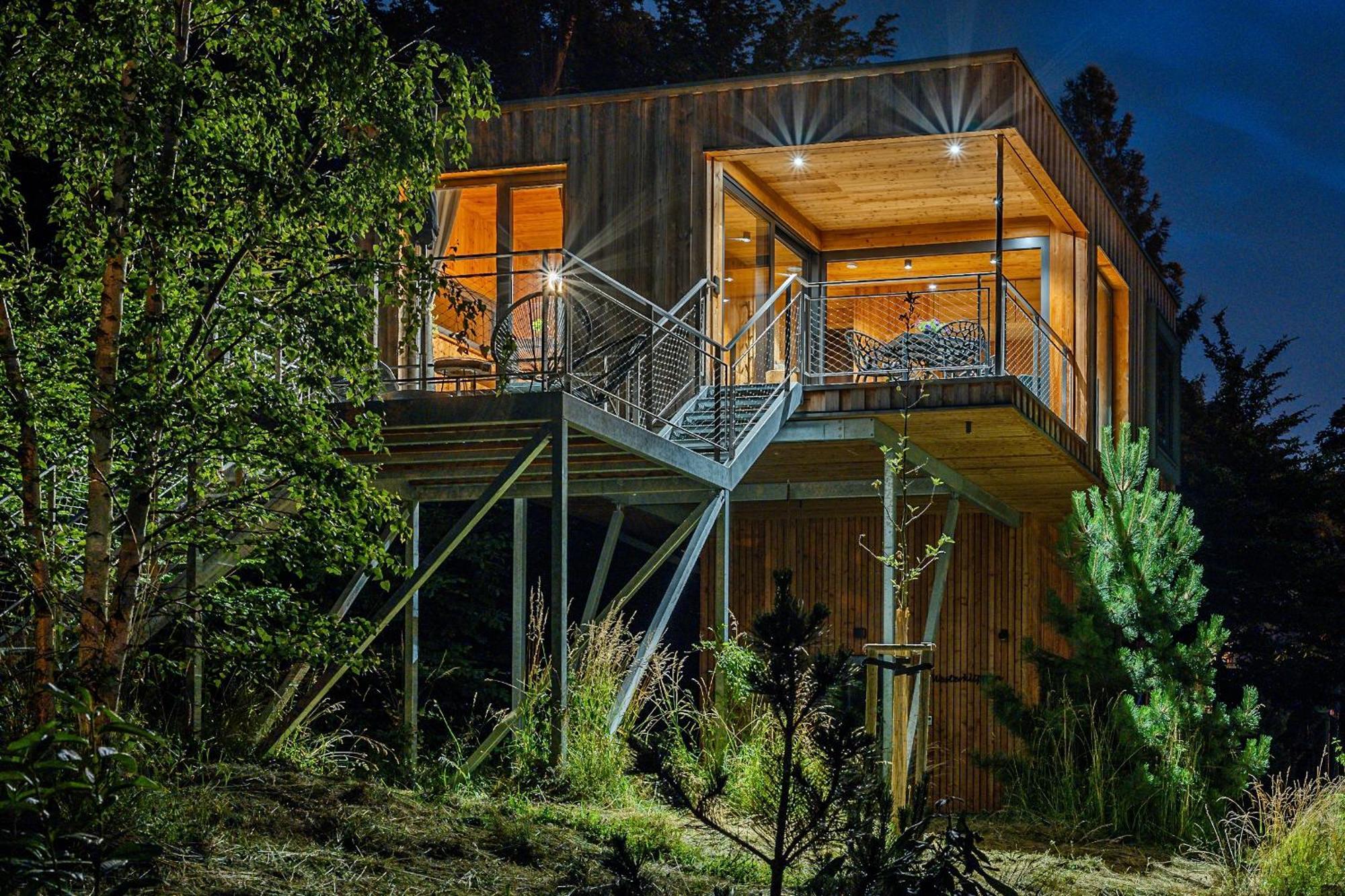 Baumwipfel-Resort "Lug Ins Land" Ilsenburg Eksteriør bilde