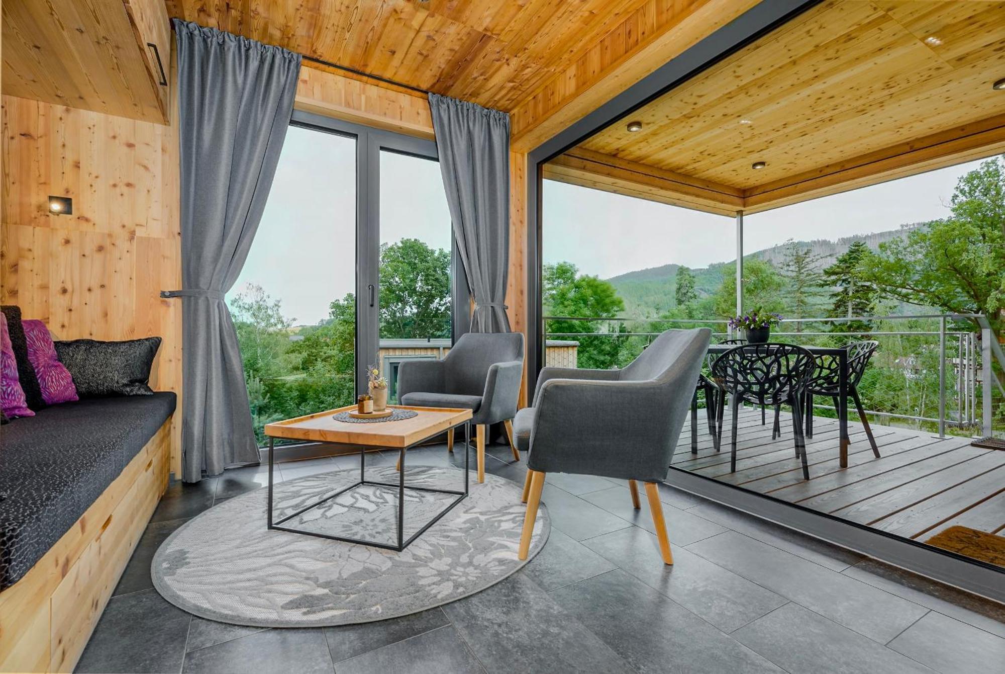 Baumwipfel-Resort "Lug Ins Land" Ilsenburg Eksteriør bilde