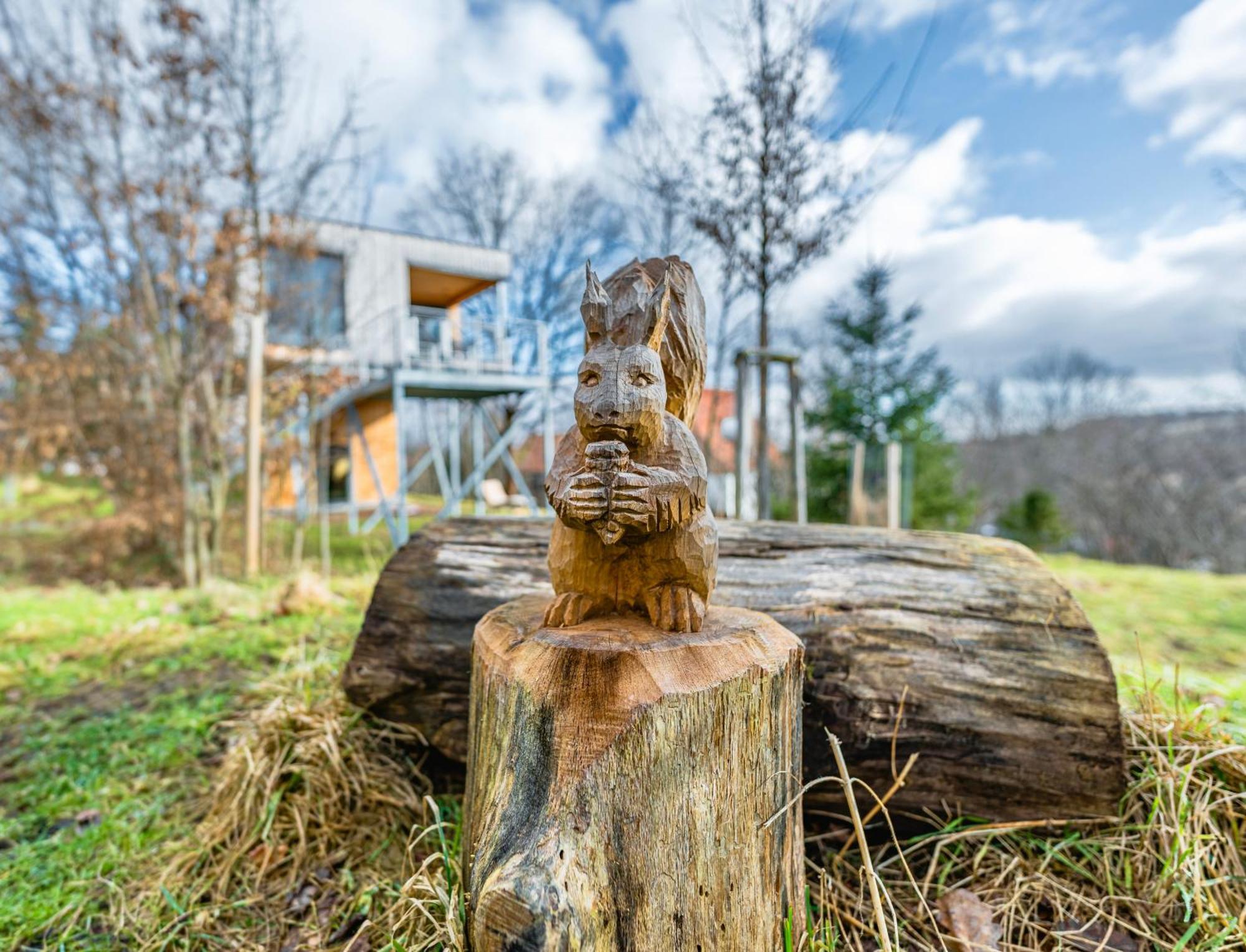 Baumwipfel-Resort "Lug Ins Land" Ilsenburg Eksteriør bilde