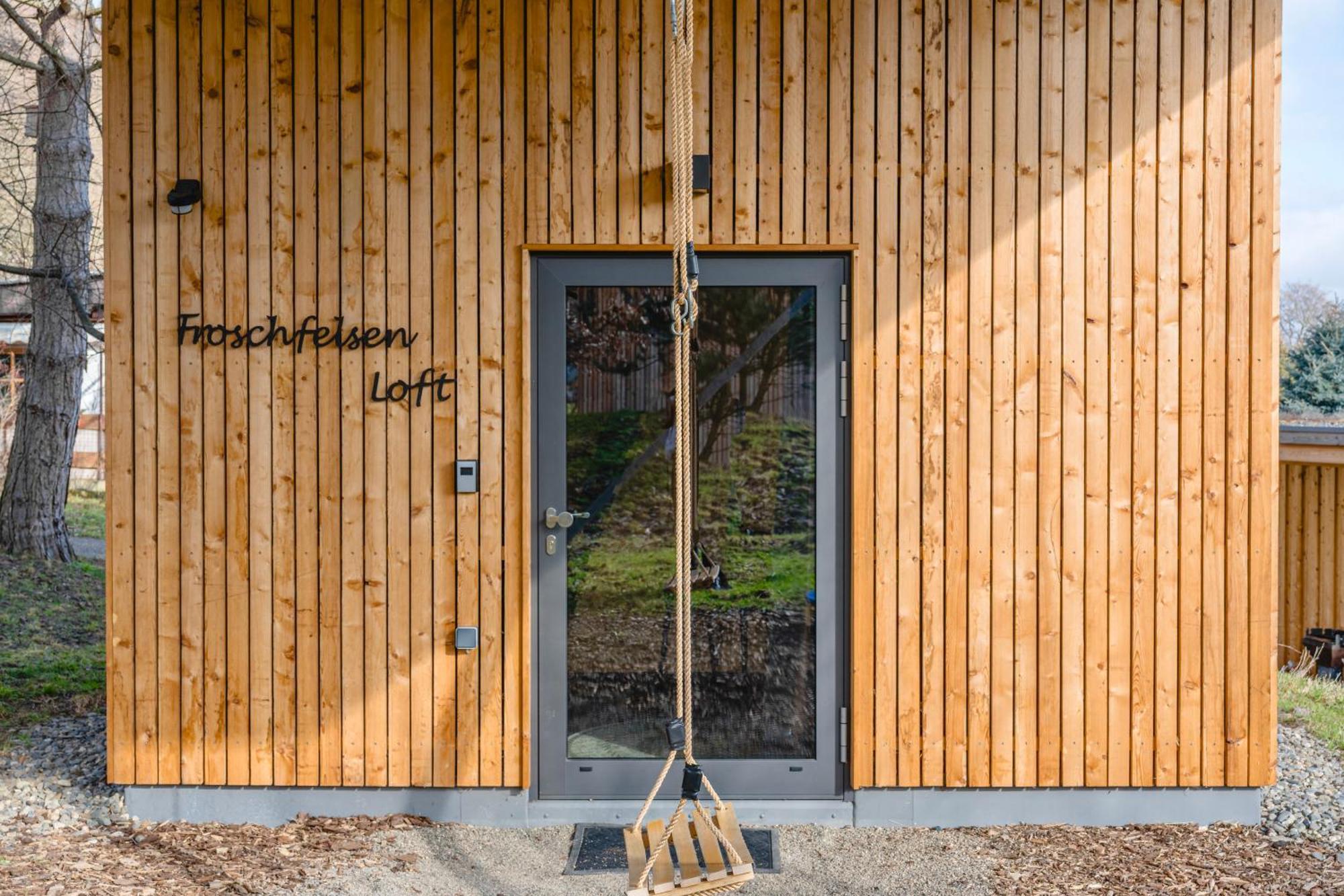 Baumwipfel-Resort "Lug Ins Land" Ilsenburg Eksteriør bilde